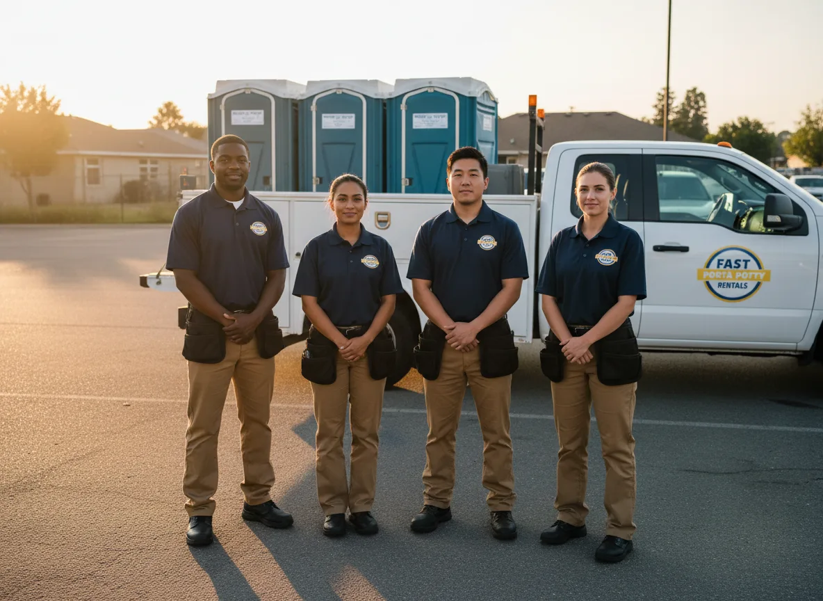 Standard Porta Potty Rentals company in Calypso, NC